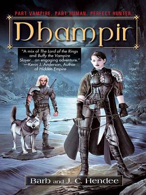 Book cover for Dhampir
