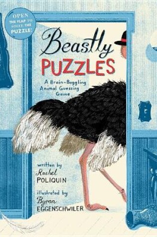 Cover of Beastly Puzzles: A Brain-Boggling Animal Guessing Game