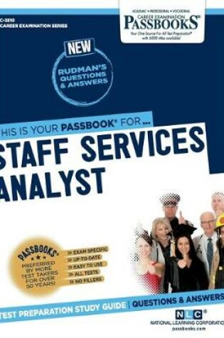 Cover of Staff Services Analyst (C-3810)