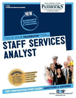 Book cover for Staff Services Analyst (C-3810)