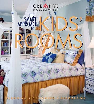 Book cover for The Smart Approach to Kids' Rooms