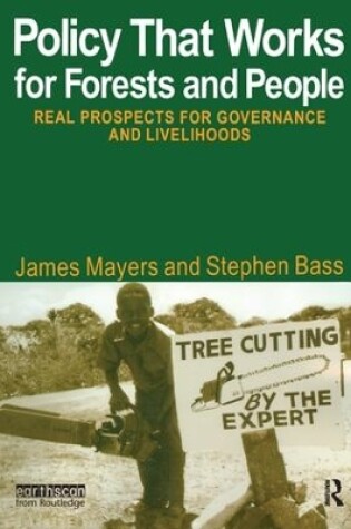 Cover of Policy That Works for Forests and People