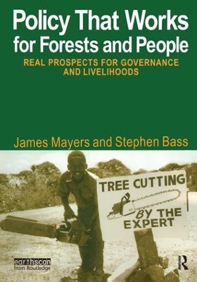 Book cover for Policy That Works for Forests and People