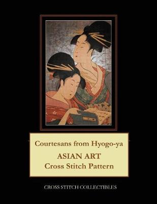 Book cover for Courtesans from Hyogo-ya