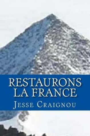 Cover of Restaurons la France