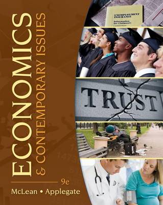 Book cover for Economics and Contemporary Issues (with Economic Applications and  InfoTrac® 2-Semester Printed Access Card)