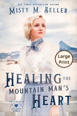 Cover of Healing the Mountain Man's Heart