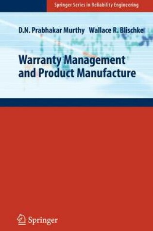 Cover of Warranty Management and Product Manufacture