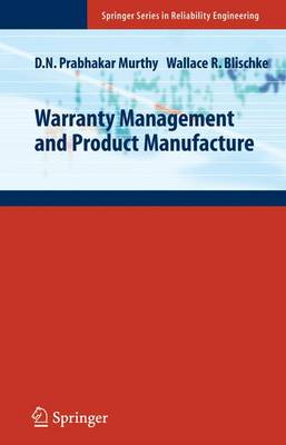 Book cover for Warranty Management and Product Manufacture