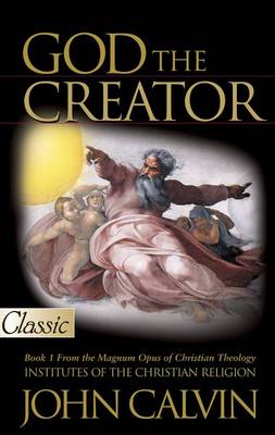 Book cover for God the Creator, Book 1