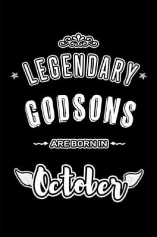 Cover of Legendary Godsons are born in October