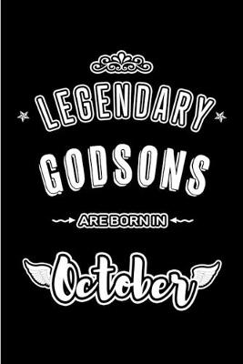 Book cover for Legendary Godsons are born in October