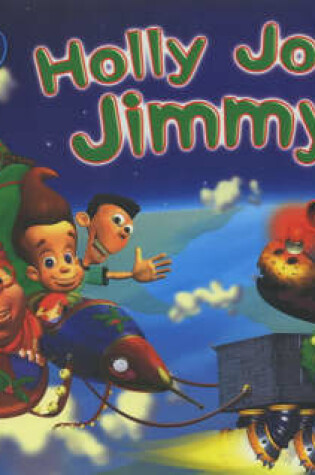 Cover of Holly Jolly Jimmy