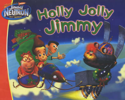 Cover of Holly Jolly Jimmy
