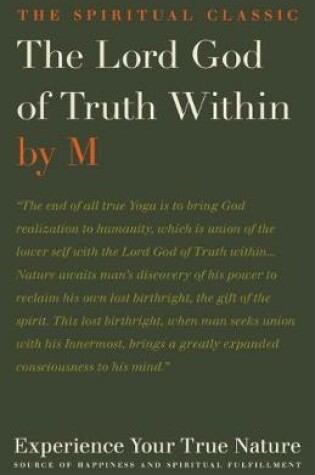 Cover of The Lord God of Truth within