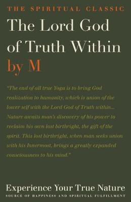 Book cover for The Lord God of Truth within