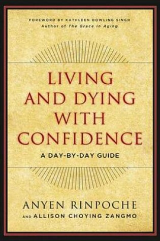 Cover of Living and Dying with Confidence