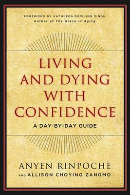 Book cover for Living and Dying with Confidence