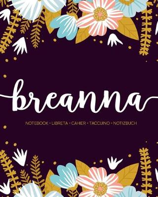 Book cover for Breanna