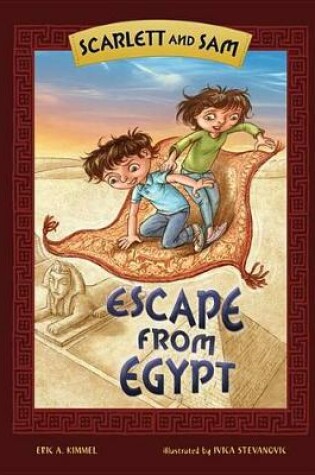 Cover of Escape from Egypt: Scarlett & Sam