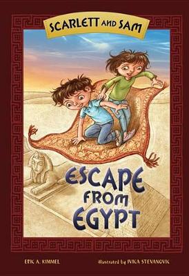 Book cover for Escape from Egypt: Scarlett & Sam