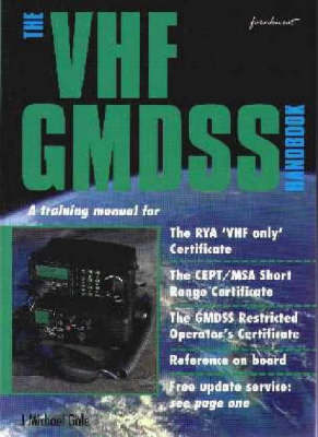 Book cover for The VHF GMDSS Handbook