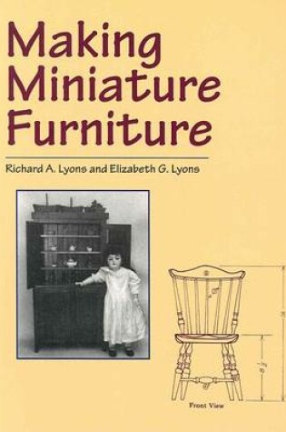 Cover of Making Miniature Furniture