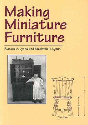 Book cover for Making Miniature Furniture
