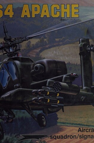 Cover of AH-64 Apache in Action