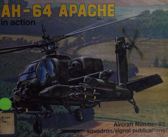 Book cover for AH-64 Apache in Action