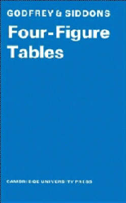 Book cover for Four-Figure Tables