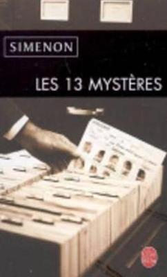 Book cover for Les Treize Mysteres