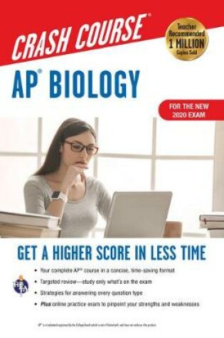 Cover of Ap(r) Biology Crash Course, Book + Online