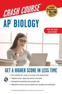 Cover of Ap(r) Biology Crash Course, Book + Online