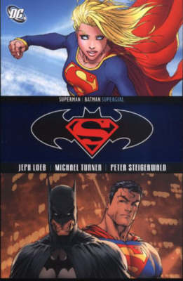 Book cover for Superman/Batman Supergirl