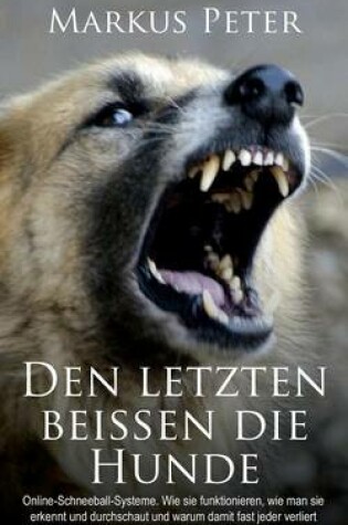 Cover of Den letzten beissen die Hunde