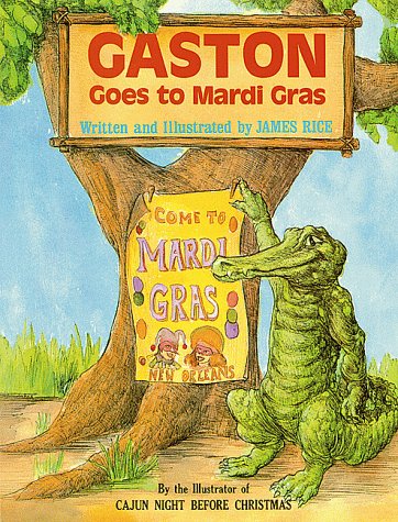 Book cover for Gaston Goes to Mardi Gras