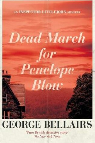 Cover of Dead March for Penelope Blow