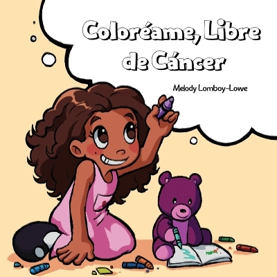 Book cover for Coloréame, Libre de Cáncer