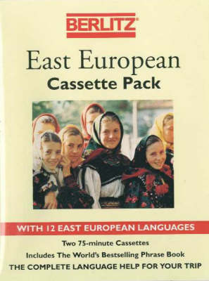 Book cover for East European Berlitz Travel Pack