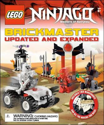 Book cover for Lego Ninjago Brickmaster: Updated and Expanded