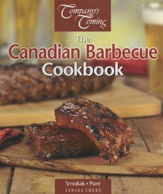 Book cover for Canadian Barbecue Cookbook, The