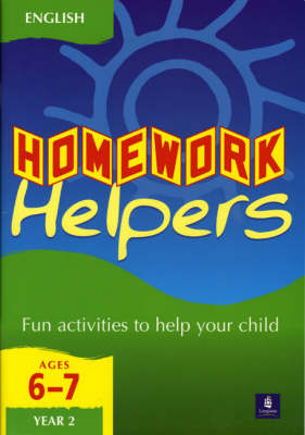 Book cover for Homework Helpers KS1 English Year 2