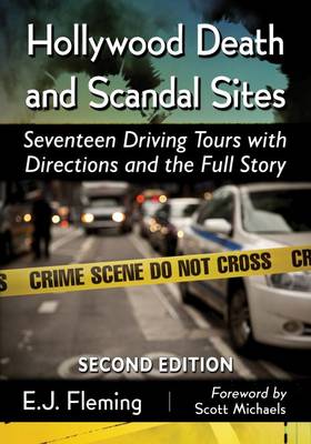 Cover of Hollywood Death and Scandal Sites