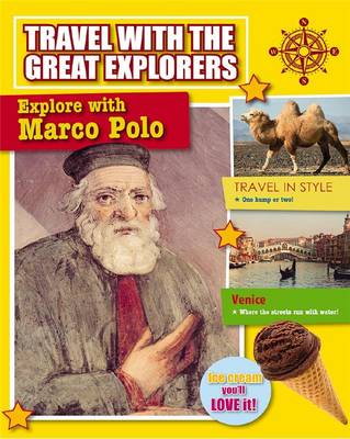 Book cover for Explore With Marco Polo