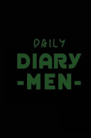 Cover of Daily Diary Men