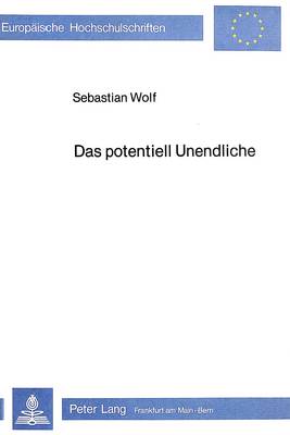 Cover of Das Potentiell Unendliche