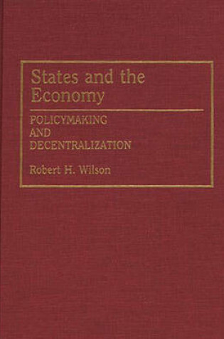 Cover of States and the Economy
