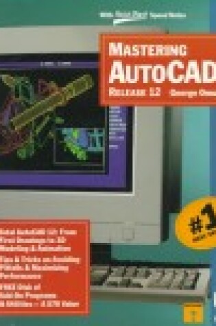 Cover of Mastering AutoCAD Release 12