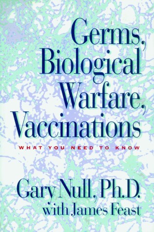 Book cover for Germs, Biological Warfare, Vaccinations